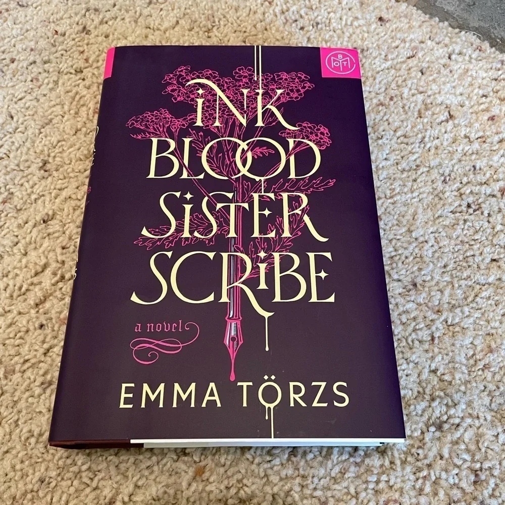 In Blood Sister Scribe by Emma Torzs (Paperback)